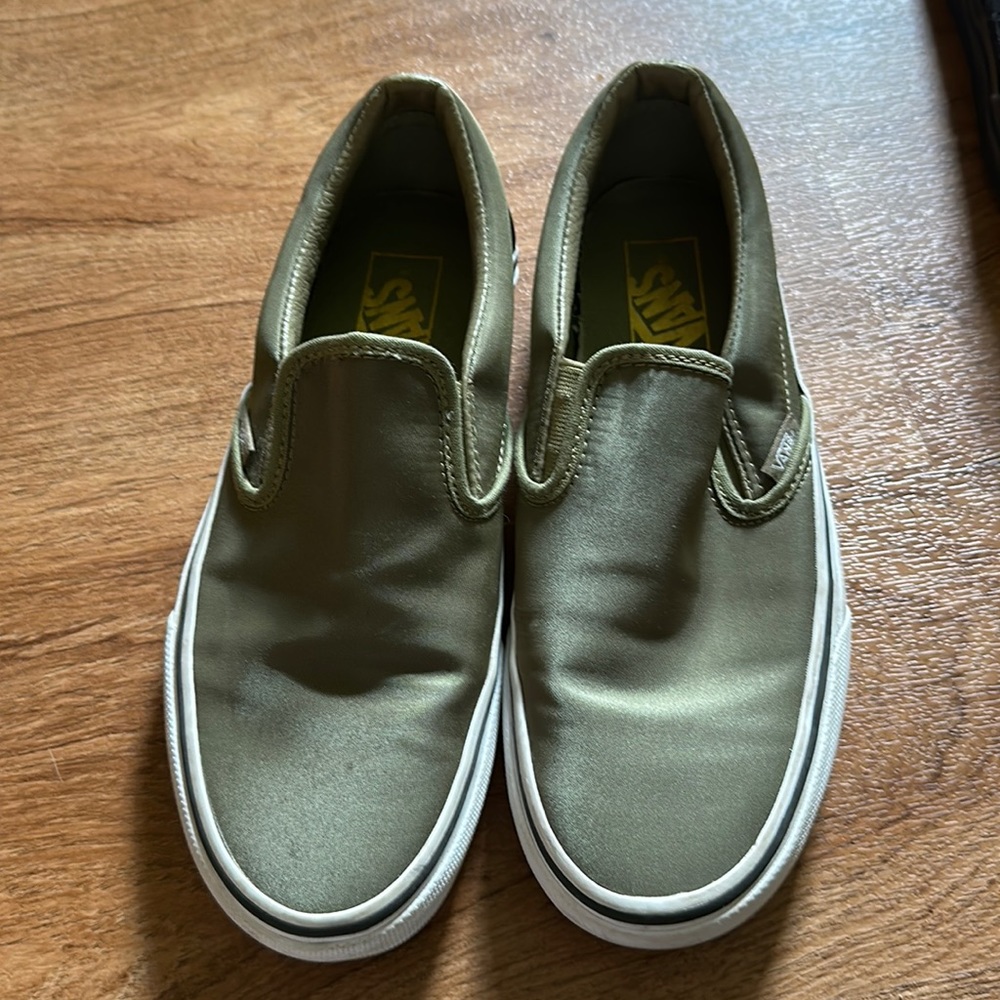 Green vans